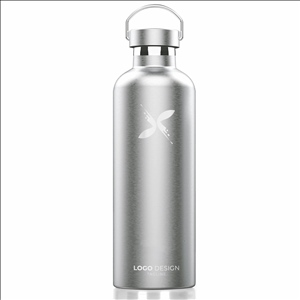 34OZ Vacuum Insulated Stainless Steel Water Bottle, Double Wall Wide Mouth Lids Keeps beverage Hot